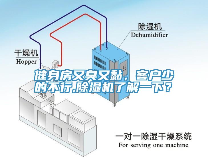 健身房又臭又黏，客戶少的不行,除濕機(jī)了解一下？