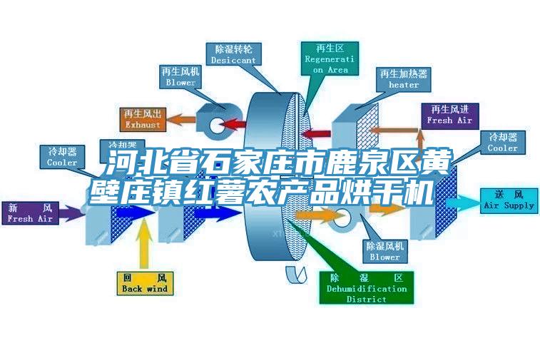 ?河北省石家莊市鹿泉區黃壁莊鎮紅薯農產品烘干機