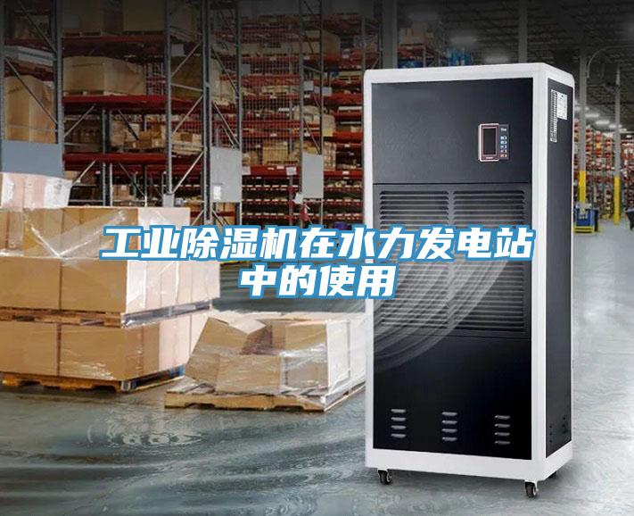 工業除濕機在水力發電站中的使用