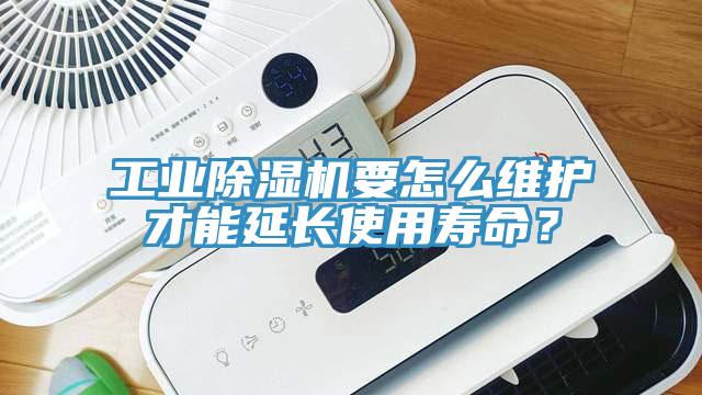 工業除濕機要怎么維護才能延長使用壽命？