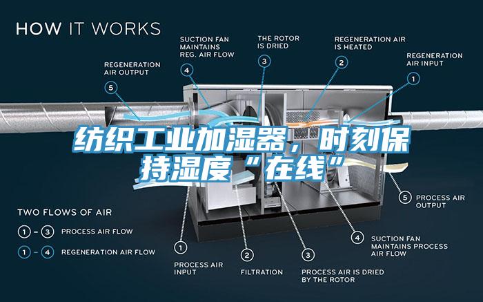 紡織工業加濕器，時刻保持濕度“在線”