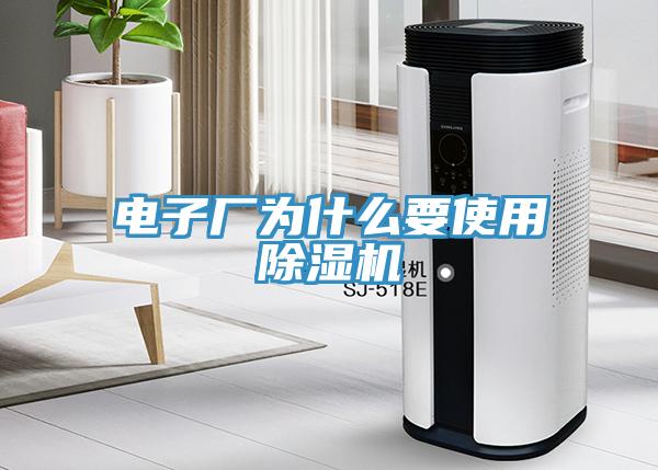 電子廠為什么要使用除濕機(jī)