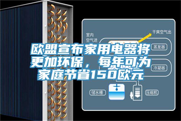 歐盟宣布家用電器將更加環(huán)保，每年可為家庭節(jié)省150歐元