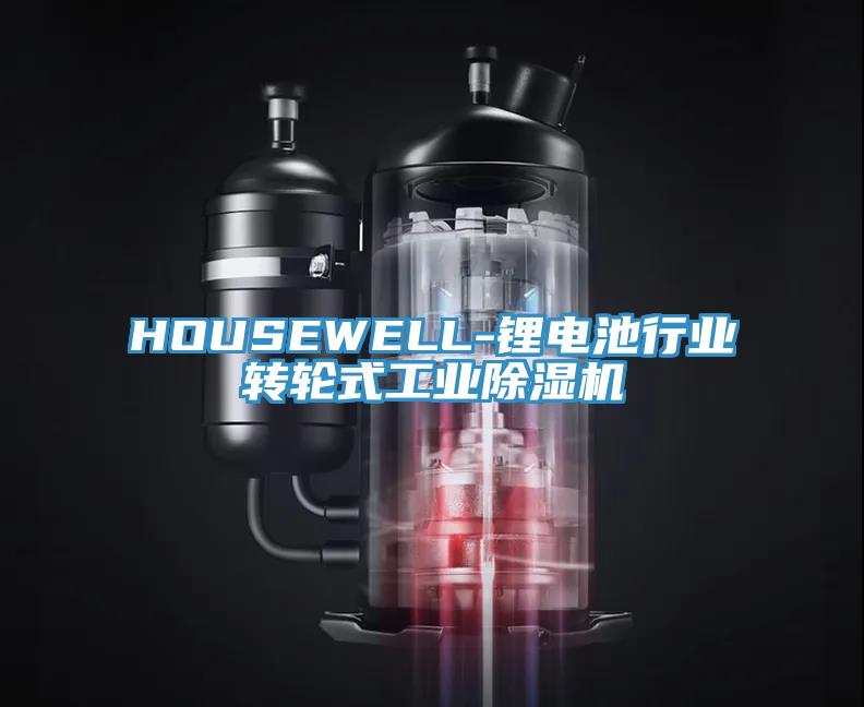 HOUSEWELL-鋰電池行業轉輪式工業除濕機