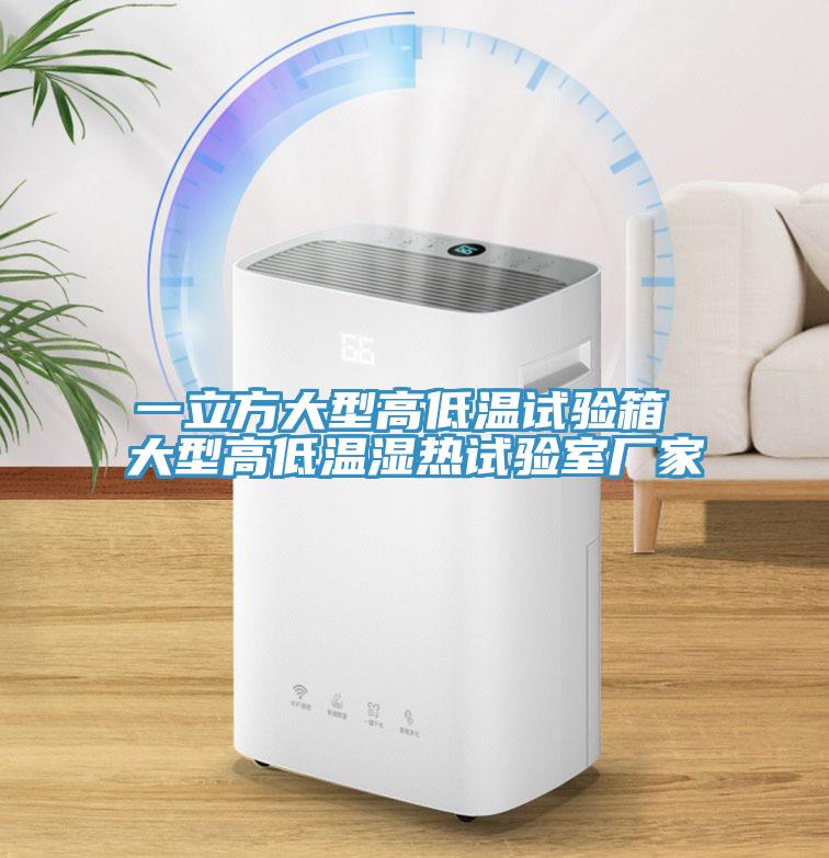 一立方大型高低溫試驗(yàn)箱 大型高低溫濕熱試驗(yàn)室廠家