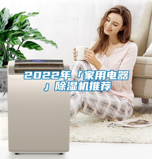 2022年「家用電器」除濕機(jī)推薦