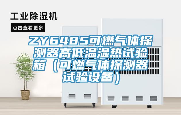 ZY6485可燃?xì)怏w探測器高低溫濕熱試驗箱（可燃?xì)怏w探測器試驗設(shè)備）