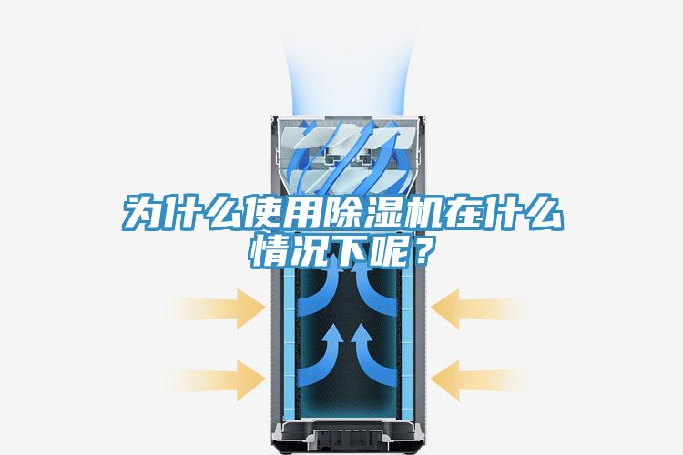 為什么使用除濕機在什么情況下呢？