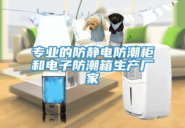 專業的防靜電防潮柜和電子防潮箱生產廠家