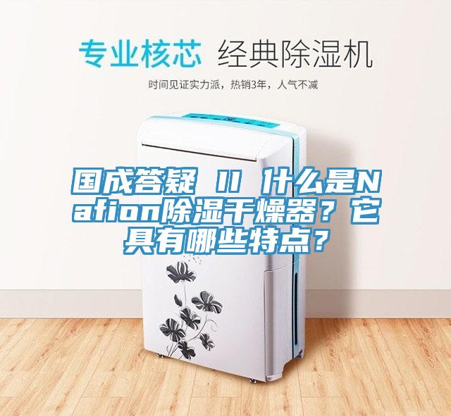 國(guó)成答疑 II 什么是Nafion除濕干燥器？它具有哪些特點(diǎn)？