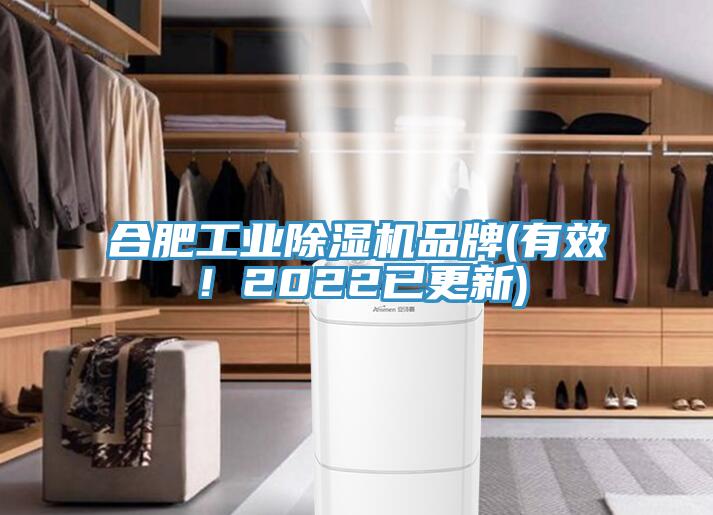 合肥工業(yè)除濕機品牌(有效！2022已更新)