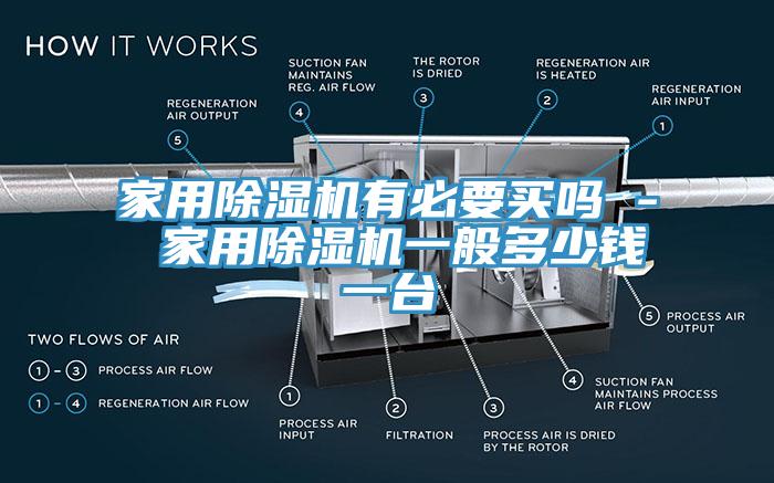 家用除濕機有必要買嗎 - 家用除濕機一般多少錢一臺