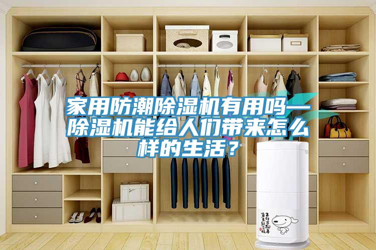 家用防潮除濕機有用嗎—除濕機能給人們帶來怎么樣的生活？