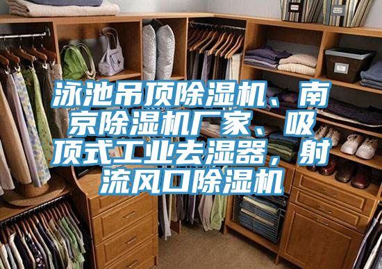 泳池吊頂除濕機、南京除濕機廠家、吸頂式工業去濕器，射流風口除濕機