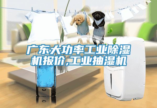 廣東大功率工業除濕機報價,工業抽濕機