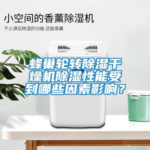 蜂巢輪轉除濕干燥機除濕性能受到哪些因素影響？