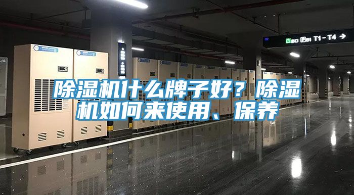 除濕機什么牌子好？除濕機如何來使用、保養